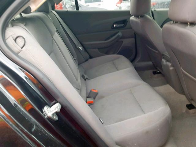 1G11B5SA6DF298146 - 2013 CHEVROLET MALIBU LS BLACK photo 6