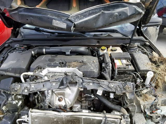 1G11B5SA6DF298146 - 2013 CHEVROLET MALIBU LS BLACK photo 7