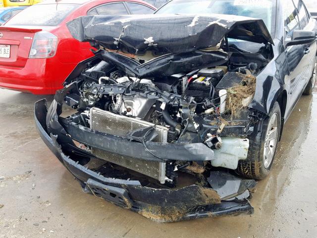 1G11B5SA6DF298146 - 2013 CHEVROLET MALIBU LS BLACK photo 9