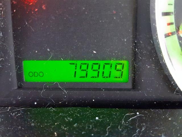 KL1TD56658B145293 - 2008 CHEVROLET AVEO BASE Күміс фото 8