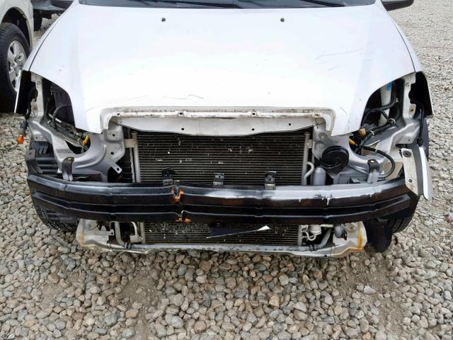 KL1TD56658B145293 - 2008 CHEVROLET AVEO BASE Күміс фото 9