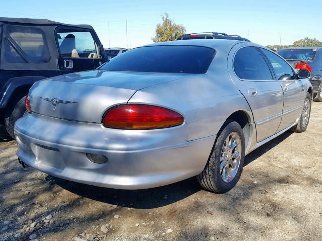 2C3HC56G11H588990 - 2001 CHRYSLER LHS SILVER photo 4