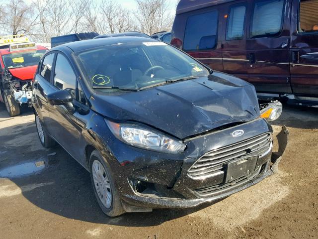 3FADP4TJ2GM190633 - 2016 FORD FIESTA S BLACK photo 1