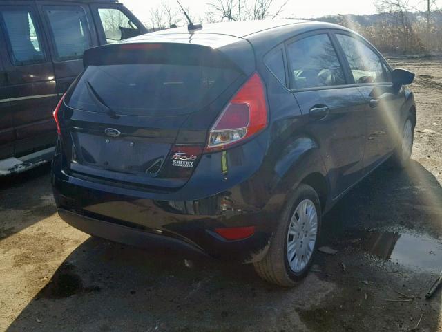 3FADP4TJ2GM190633 - 2016 FORD FIESTA S BLACK photo 4