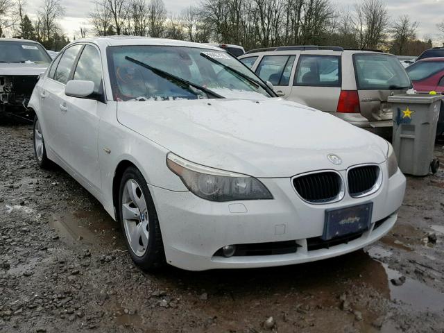 WBANA53545B864954 - 2005 BMW 525 I WHITE photo 1