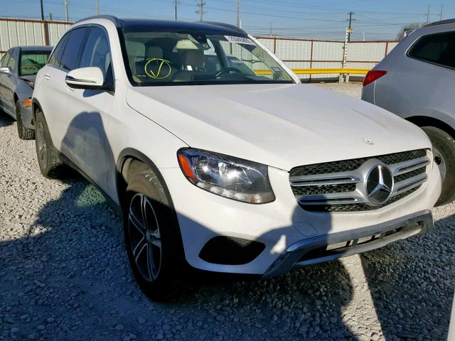 WDC0G4KB0GF046950 - 2016 MERCEDES-BENZ GLC 300 4M WHITE photo 1