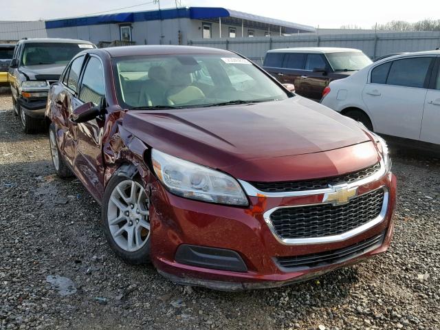 1G11C5SA6GF146238 - 2016 CHEVROLET MALIBU LIM MAROON photo 1