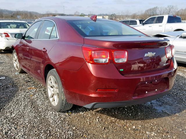 1G11C5SA6GF146238 - 2016 CHEVROLET MALIBU LIM MAROON photo 3