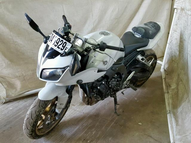 JYARN17E88A004878 - 2008 YAMAHA FZ1 S WHITE photo 2