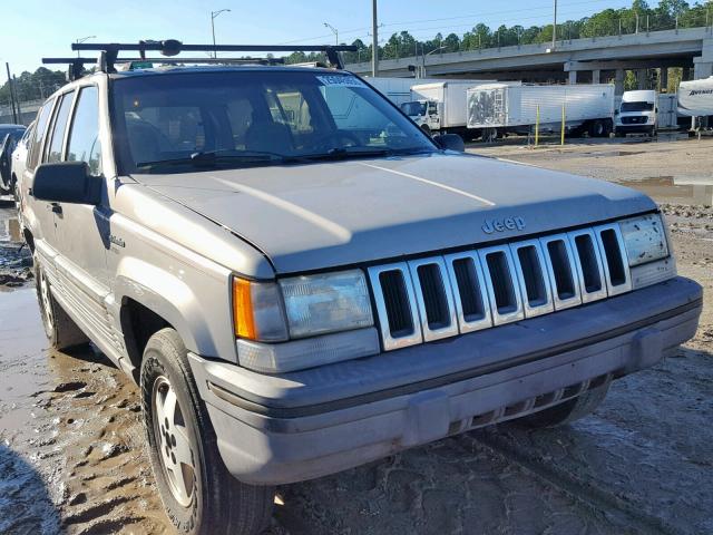 1J4GZ58Y5RC292620 - 1994 JEEP GRAND CHER GRAY photo 1