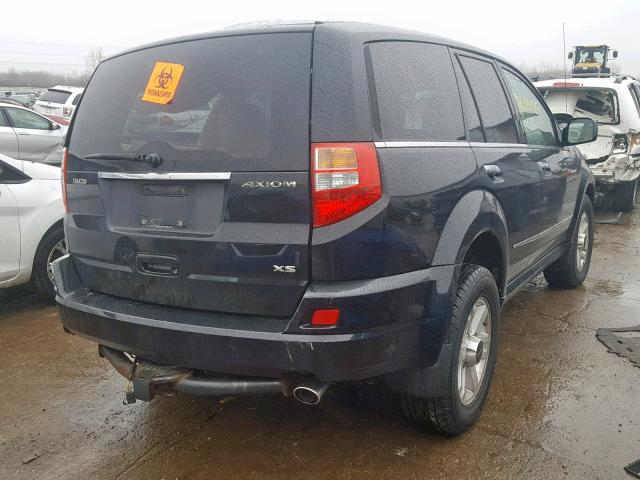 4S2DF58X924611790 - 2002 ISUZU AXIOM XS Qara foto 4