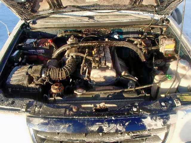 2S3TD52V526108178 - 2002 SUZUKI VITARA JLX BLUE photo 7