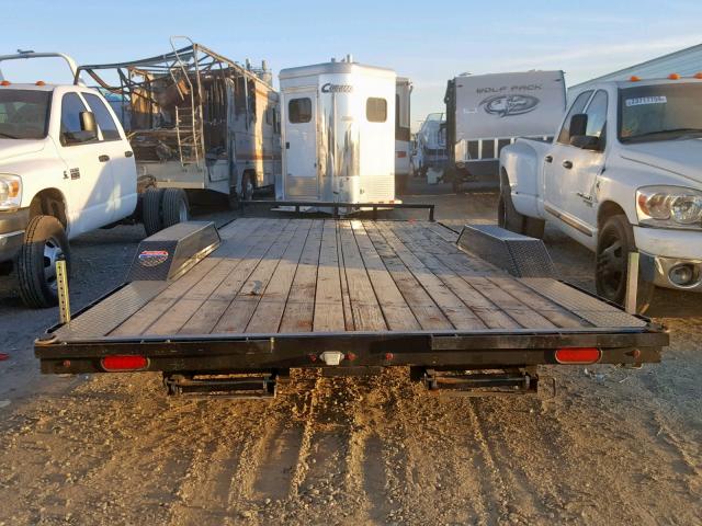 4YMBU2024JN011949 - 2018 CARR TRAILER BLACK photo 9