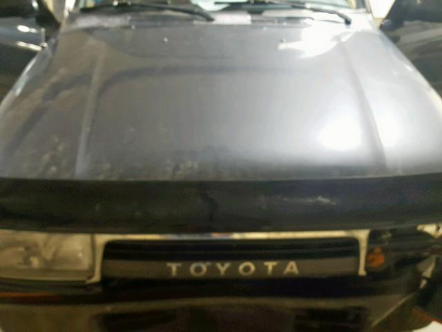 JT3DJ81W8R0070668 - 1994 TOYOTA LAND CRUIS BLUE photo 7