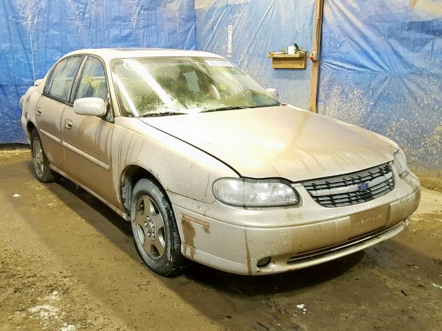 1G1NE52J63M550982 - 2003 CHEVROLET MALIBU LS Qızıl foto 1