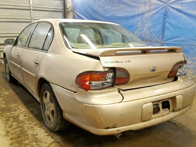 1G1NE52J63M550982 - 2003 CHEVROLET MALIBU LS Qızıl foto 3