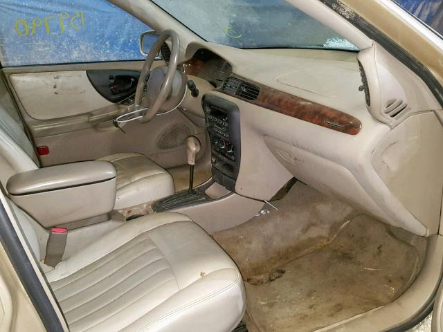 1G1NE52J63M550982 - 2003 CHEVROLET MALIBU LS Qızıl foto 5