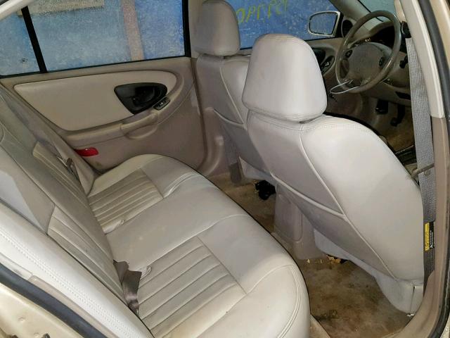 1G1NE52J63M550982 - 2003 CHEVROLET MALIBU LS Qızıl foto 6