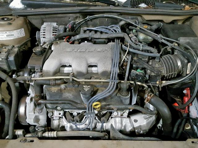 1G1NE52J63M550982 - 2003 CHEVROLET MALIBU LS Qızıl foto 7