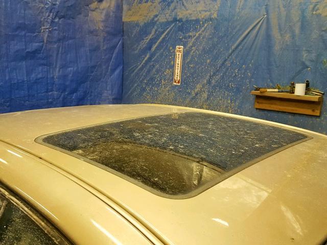 1G1NE52J63M550982 - 2003 CHEVROLET MALIBU LS Qızıl foto 9