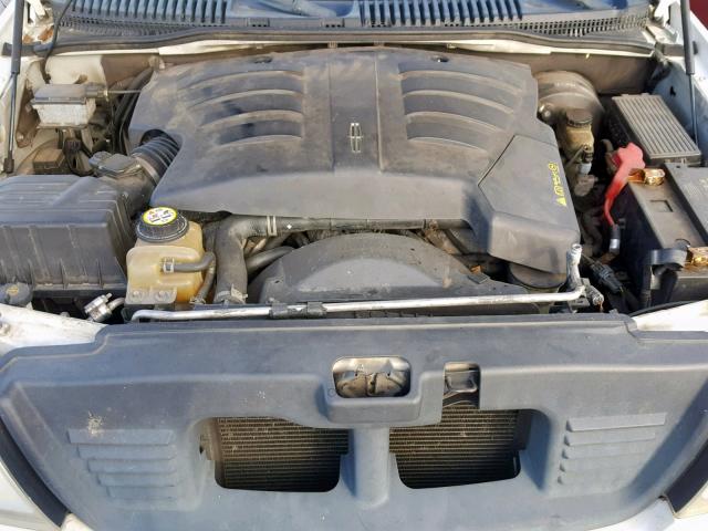 5LMEU68H34ZJ43171 - 2004 LINCOLN AVIATOR 白色 照片 7