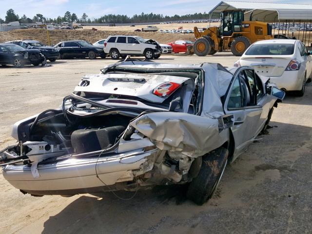 WDBJF65H5XA726136 - 1999 MERCEDES-BENZ E 320 SILVER photo 4