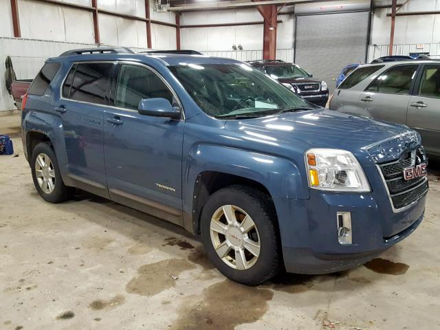 2CTALSEC1B6232552 - 2011 GMC TERRAIN SL BLUE photo 1