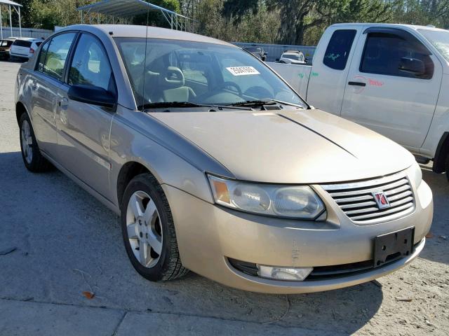 1G8AL55F36Z138118 - 2006 SATURN ION LEVEL TAN photo 1