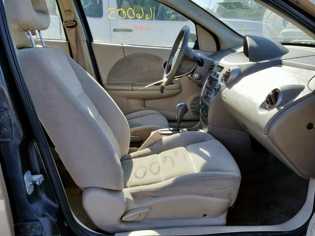 1G8AL55F36Z138118 - 2006 SATURN ION LEVEL TAN photo 5