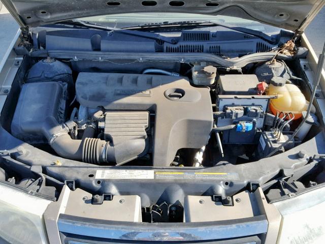 1G8AL55F36Z138118 - 2006 SATURN ION LEVEL TAN photo 7