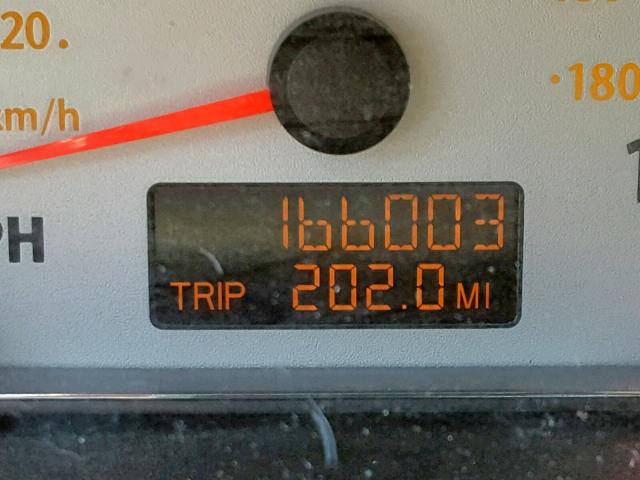 1G8AL55F36Z138118 - 2006 SATURN ION LEVEL TAN photo 8