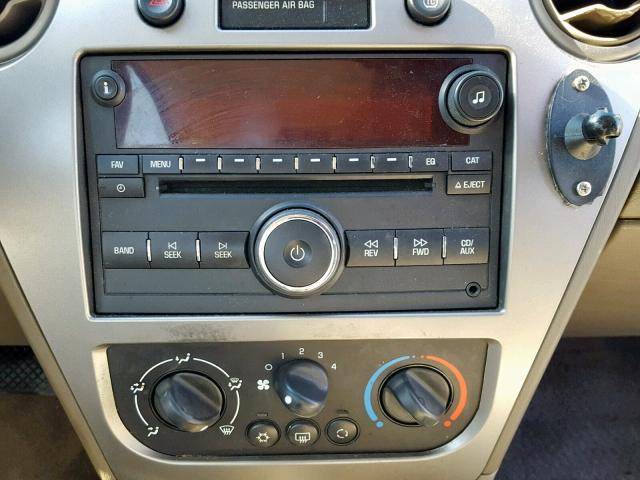 1G8AL55F36Z138118 - 2006 SATURN ION LEVEL TAN photo 9