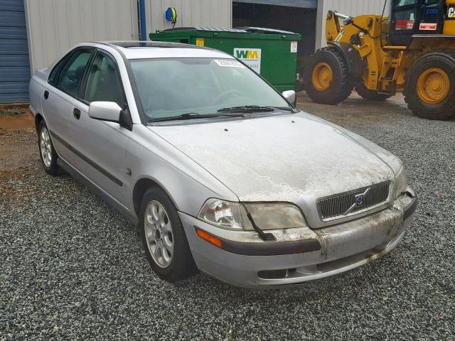 YV1VS29561F728263 - 2001 VOLVO S40 1.9T GRAY photo 1