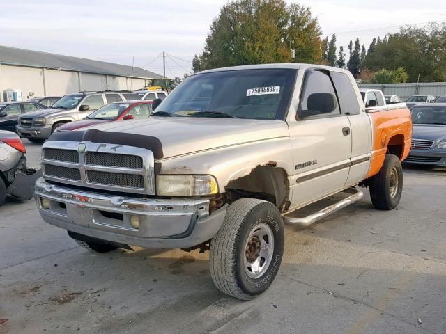 3B7KF23Z7XG185246 - 1999 DODGE RAM 2500 TWO TONE photo 2