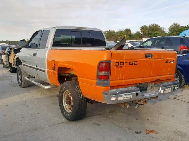 3B7KF23Z7XG185246 - 1999 DODGE RAM 2500 TWO TONE photo 3