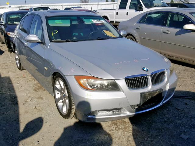 WBAVB33556KS31964 - 2006 BMW 330 I SILVER photo 1