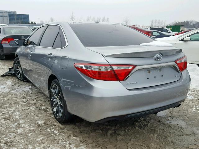 4T1BF1FK8FU039678 - 2015 TOYOTA CAMRY LE SILVER photo 3