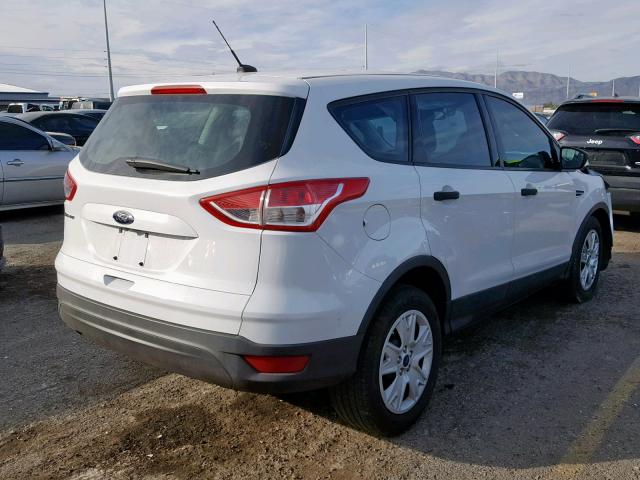 1FMCU0F73GUA39900 - 2016 FORD ESCAPE S WHITE photo 4