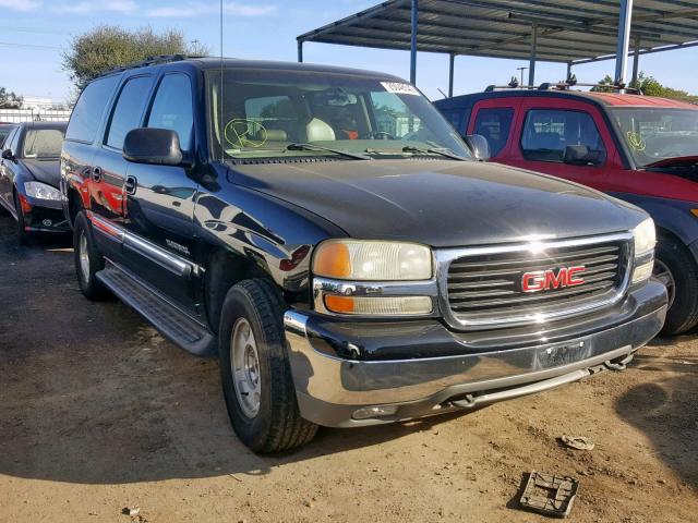 3GKFK16T33G162611 - 2003 GMC YUKON XL K BLACK photo 1