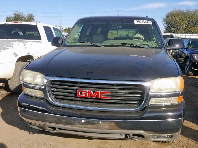 3GKFK16T33G162611 - 2003 GMC YUKON XL K BLACK photo 10