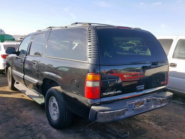 3GKFK16T33G162611 - 2003 GMC YUKON XL K BLACK photo 3