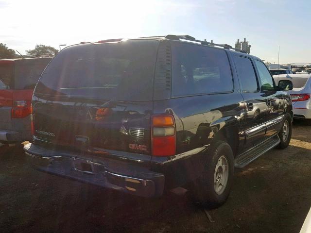 3GKFK16T33G162611 - 2003 GMC YUKON XL K BLACK photo 4