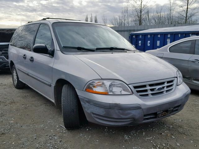 2FMZA5144YBA86910 - 2000 FORD WINDSTAR L SILVER photo 1