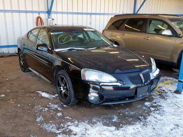 2G2WR524X41127852 - 2004 PONTIAC GRAND PRIX BLACK photo 1