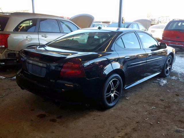 2G2WR524X41127852 - 2004 PONTIAC GRAND PRIX BLACK photo 4