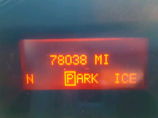 2G2WR524X41127852 - 2004 PONTIAC GRAND PRIX BLACK photo 8