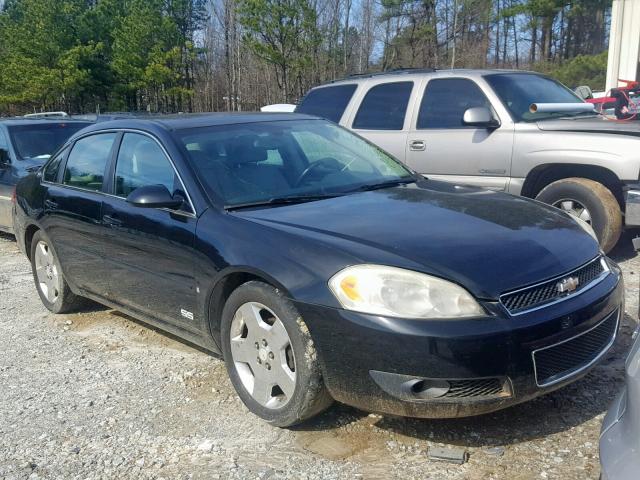 2G1WD58C769307649 - 2006 CHEVROLET IMPALA SUP 黑色 照片 1