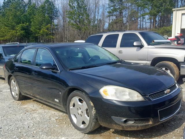 2G1WD58C769307649 - 2006 CHEVROLET IMPALA SUP 黑色 照片 10