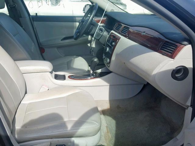 2G1WD58C769307649 - 2006 CHEVROLET IMPALA SUP 黑色 照片 5