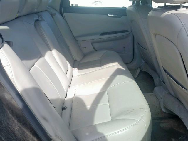2G1WD58C769307649 - 2006 CHEVROLET IMPALA SUP 黑色 照片 6